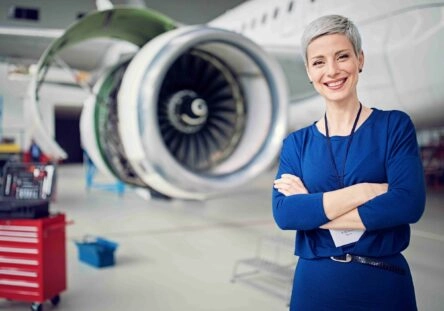 Portrait Aerospace Engineering