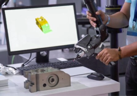 3D metrology arm