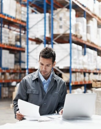 Logistics audit
